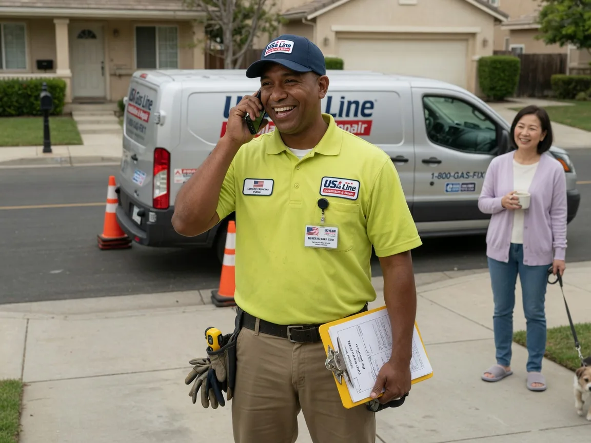 Gas Line Installation Calera, OK FAQs